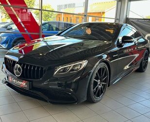 Mercedes-Benz S 63 AMG Coupe 4Matic |360°|Burm|Hud|Massage|Night Gebrauchtwagen