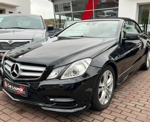 Mercedes-Benz E 350 AMG Cabrio BlueEff. |Leder|Harman-K|uvm. Gebrauchtwagen