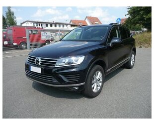 VW Touareg V6 TDI Blue Motion SCR DPF * Luftfederung Gebrauchtwagen