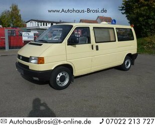 VW T4 Kombi Lang * nur 58 tkm * 2.5 G-Kat * 1.Hand * Gebrauchtwagen