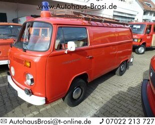 VW T2 (alle) T2 Kasten Feuerwehr, 1.Hand, Garantie ! Oldtimer