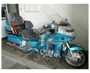Honda Gold Wing 1500 SE Gebrauchtwagen