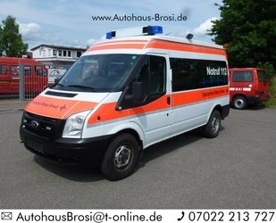 Ford Transit Kombi hoch lang 2.4 TDCI 9-Sitzer DRK nur Gebrauchtwagen