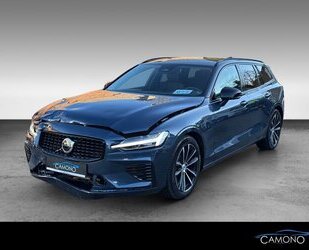 Volvo V60 T8 Plus Dark Hybrid AWD Leder LED AHK 