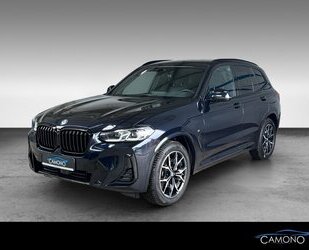 BMW X3 xDrive 30d M-Sport Leder Laser Kamera Gebrauchtwagen