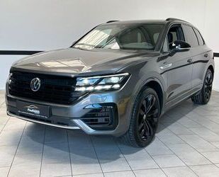 VW Touareg 4.0 V8 TDI R-Line Black Leder*LED*Standh Gebrauchtwagen