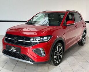 VW T-Cross 1.5 TSI OPF DSG R-Line Navi*LED*1.Hand Gebrauchtwagen