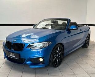 BMW 220 d Cabrio M Sport Navi*Xenon* Gebrauchtwagen
