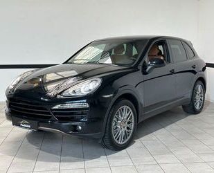 Porsche Cayenne S Diesel Navi*Leder*Xenon*el.Dach*1.Hand Gebrauchtwagen
