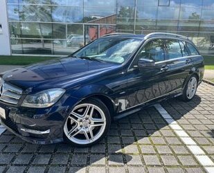 Mercedes-Benz C 350 T CGI BlueEfficiency AMG Line/XENON/NAVI Gebrauchtwagen