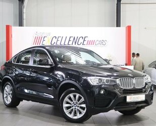 BMW X4 xDrive 35i SPORT / BLACK & BROWN, NAVI+KAMERA Gebrauchtwagen