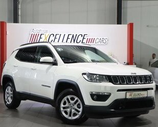Jeep Compass 1.4 Multiair LONGITUDE WHITE / SPURHALTE Gebrauchtwagen