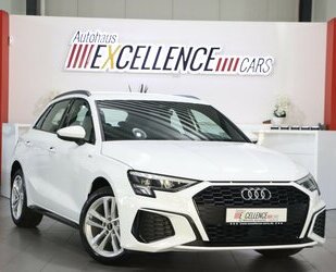 Audi A3 SPORTBACK 35 TFSI S-LINE / WHITE & BLACK / 1A Gebrauchtwagen