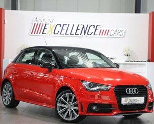 Audi A1 SPORTBACK RED & BLACK / ADMIRED S-LINE SPORT Gebrauchtwagen