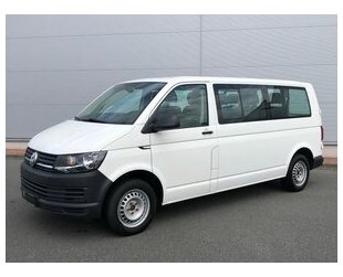 VW T6 Transporter 2.0 TDI Kombi lang 9-SITZE TEMP 