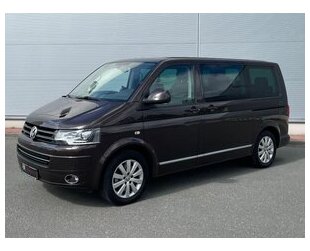 VW T5 Multivan Highline 4M LEDER AHK MFL 