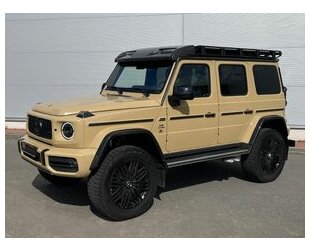 Mercedes-Benz AMG G 63 4x4² 360° LEDER SHD NIGHT BURMESTER 