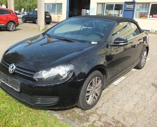 VW Golf Cabriolet LEDER KLIMA DESIGN & STYLE LOUNGE P Gebrauchtwagen