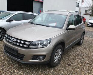 VW Tiguan CUP SPORTSTYLE BMT NAVI PARKPILOT TEMPOMAT Gebrauchtwagen