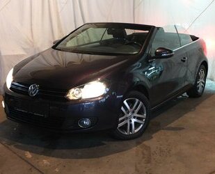 VW Golf Cabriolet BLACK WEEK 25:.2TSi BMT KLIMAAUTOM Gebrauchtwagen