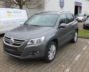 VW Tiguan TEAM orig.ATM ca 52 tkm XENON AHK PARKPILOT Gebrauchtwagen