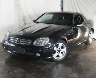 Mercedes-Benz SLK 200 K AUTOM KLIMAANLAGE LEDER SITZHEIZUNG Gebrauchtwagen