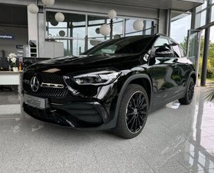 Mercedes-Benz GLA 250e AMG Line MBUX-Pano-elSitz-Navi-Memory Spo Gebrauchtwagen