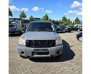 Nissan Titan AUTOM- 4 TÜR 5 SITZER AHK KLIMAANLAGE Gebrauchtwagen