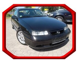 Opel Calibra LAST EDITION NR.0741 LEDER SITZH AUTOM- KL Gebrauchtwagen