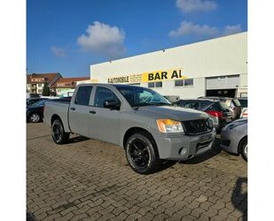 Nissan Titan AUTOM- 4 TÜR 5 SITZER AHK KLIMAANLAGE Gebrauchtwagen
