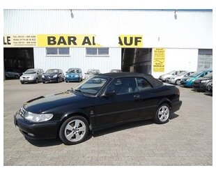 Saab 9-3 Cabriolet 2.0 T SE AUT- LEDER NAVI KLIMATRONIK Gebrauchtwagen