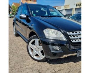 Mercedes-Benz ML 450 CDI 4 MATIC 4X4 LEDER 21 ZOLL ALU NAVI KLIM Gebrauchtwagen