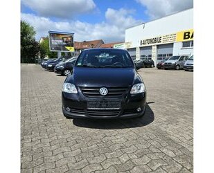 VW Fox Style 90.000 KM TÜV 5.27 EURO 5 ALUFELGEN Gebrauchtwagen