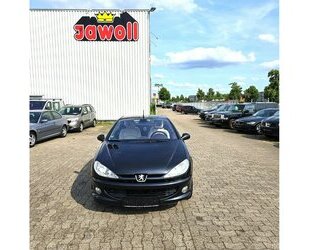 Peugeot 206cc 1,6i CC Platinum TÜ 2.26 ALU KLIMAAUTOMATIK Gebrauchtwagen