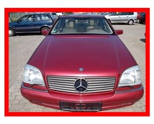 Mercedes-Benz CL 600 LEDER EL-GSD KLIMATRONIC Gebrauchtwagen