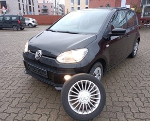 VW up! high up,Klima,Alu,5türig,55KW,1Hand,wie neu Gebrauchtwagen