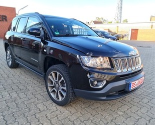 Jeep Compass Limited 4WD,Leder,NAVI,AUTOMATIK,VOLL Gebrauchtwagen