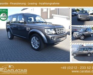 Land Rover Discovery SDV6 HSE LEDER NAVI AHK XENON PDC V+H Gebrauchtwagen