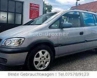 Opel Zafira 1.8 16V Elegance /Automatik/7-Sitzer/ AHK Gebrauchtwagen