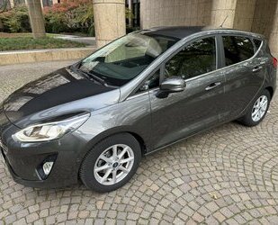 Ford Fiesta Titanium Kam Temp SHZ WR EU6 TOPAUSSTATTUNG Gebrauchtwagen
