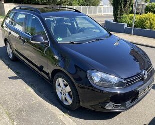 VW Golf Variant CL.Climatr.Alu.6-Gang.Kurvenl.2.Hd. Gebrauchtwagen
