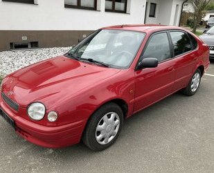 Toyota Corolla 1.4 E11 Klima ZahnriemenNeu PlaketteGrün Gebrauchtwagen