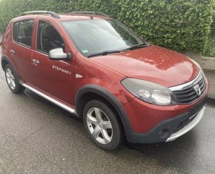 Dacia Sandero Stepway Klima 2.Hd nur Autobahnkilometer Gebrauchtwagen