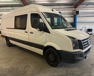 VW Crafter 35 langer Radstand 6 Sitze Hochd. Doka Gebrauchtwagen
