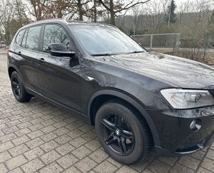 BMW X3 xDrive 20d Leder Navi Ahk. 1.Hand Gebrauchtwagen