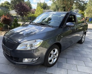 Skoda Fabia Combi Greenline Klima Tempomat BC Gebrauchtwagen