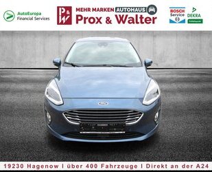 Ford Fiesta EcoBoost Titanium X LED+NAVI+KAMERA+ACC Gebrauchtwagen