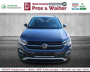 VW T-Cross TSI OPF 7-DSG Active LED+NAVI+KAMERA+ACC Gebrauchtwagen