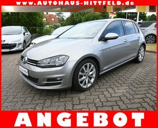 VW Golf 1.4 TSI BMT *Highline* Klimaaut Navi 17Alus Gebrauchtwagen