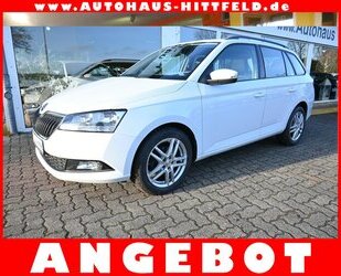 Skoda Fabia 1.0 TSI Combi*Ambition* Klima Navi PDC AHK Gebrauchtwagen